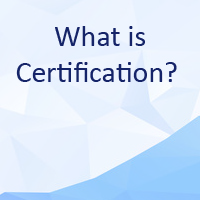 What is ISO Certification